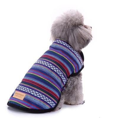 Zimní bavlněný kabát pro velké psy - větrovka Cross-Border Pet