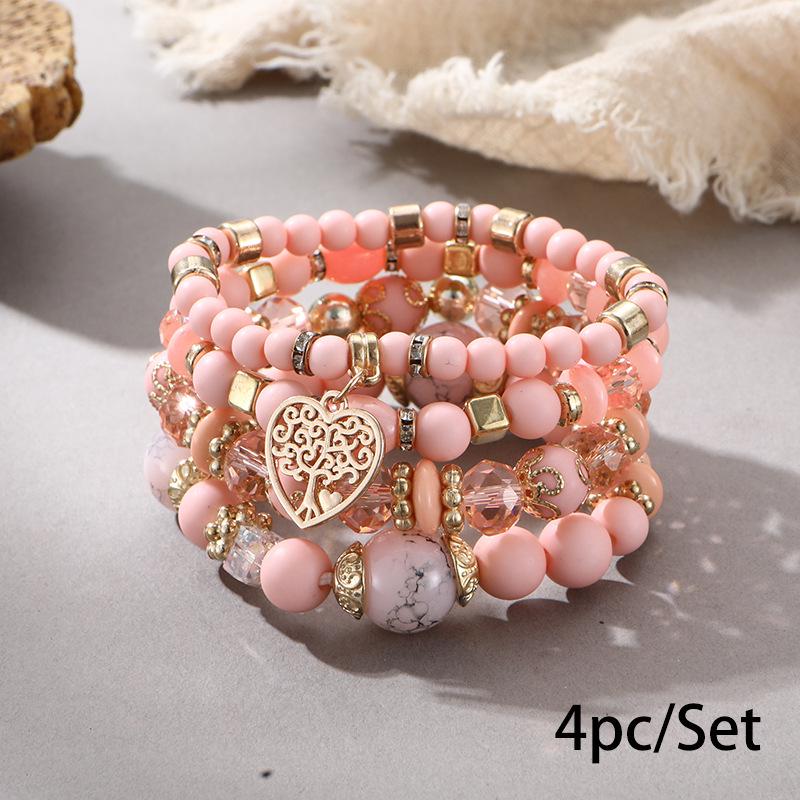 Bohemian Beaded Multi-Layer Ethnic Style Bracelet for Men and Women
