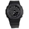 Women's Liquid Crystal/Analog Dual Display Series Black Watch GMA-P2100BB-1APR