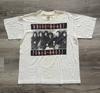 VTG 90s White House Powerhouse Album World Tour Rock Band Concert White Shirt XL