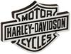 9107 Harley Davidson Injection Molded Emmblem Decal