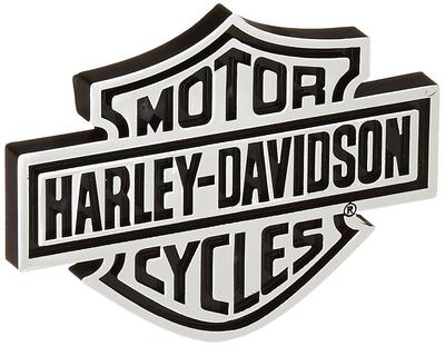 9107 Harley Davidson Injection Molded Emblem Decal