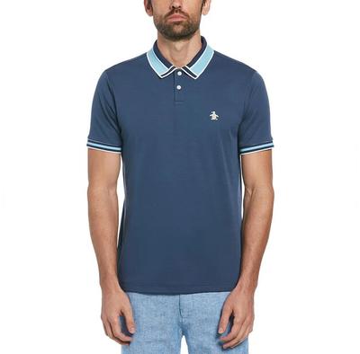 Original Penguin Organic Novelty Collar Short Sleeve Polo