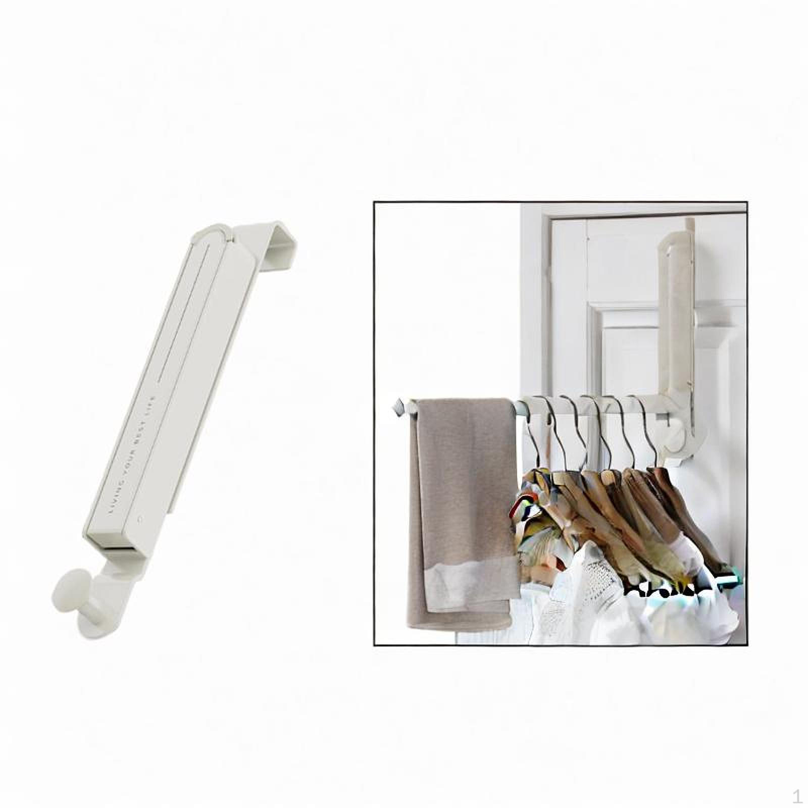 

Clothes Rack, Door Organizer for Home, Accessories And Bags 2cm