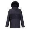 Toluoman Unisex 3-in-1 Detachable Down Jacket