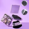 100 Sheetface Oil Blotting Paper Matting Face Wipes Oil Control Oil-Absorbing Paper With Mirror Box And Puff Face Cleaning Tools