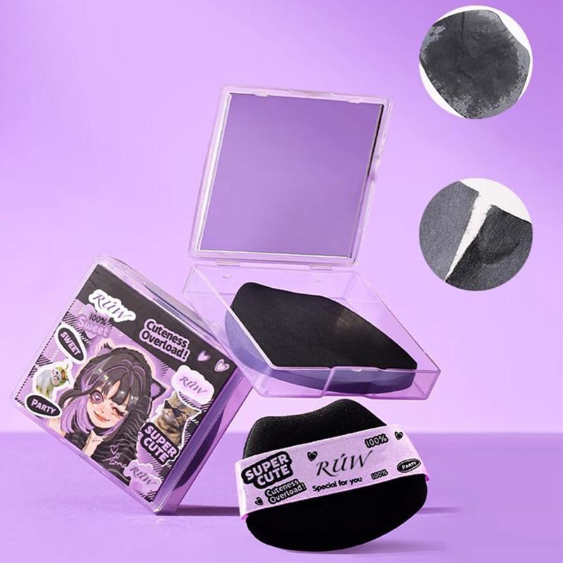 100 Sheetface Oil Blotting Paper Matting Face Wipes Oil Control Oil-Absorbing Paper With Mirror Box And Puff Face Cleaning Tools