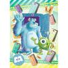 Epoch 108-Piece Jigsaw Puzzle Disney MONSTERS, INC. -Beyond the Door- [Puzzle Decoration] (18.2x25.7