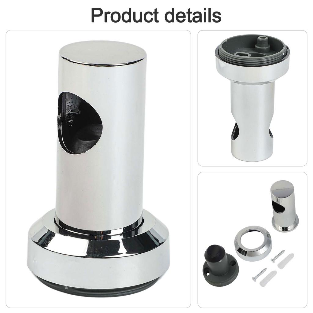 5/2/1pcs Shower Head Holders 22mm ABS Shower Slide Rail Bar Clamps Bracket Lifting Rods Bathroom Replacement Accessories