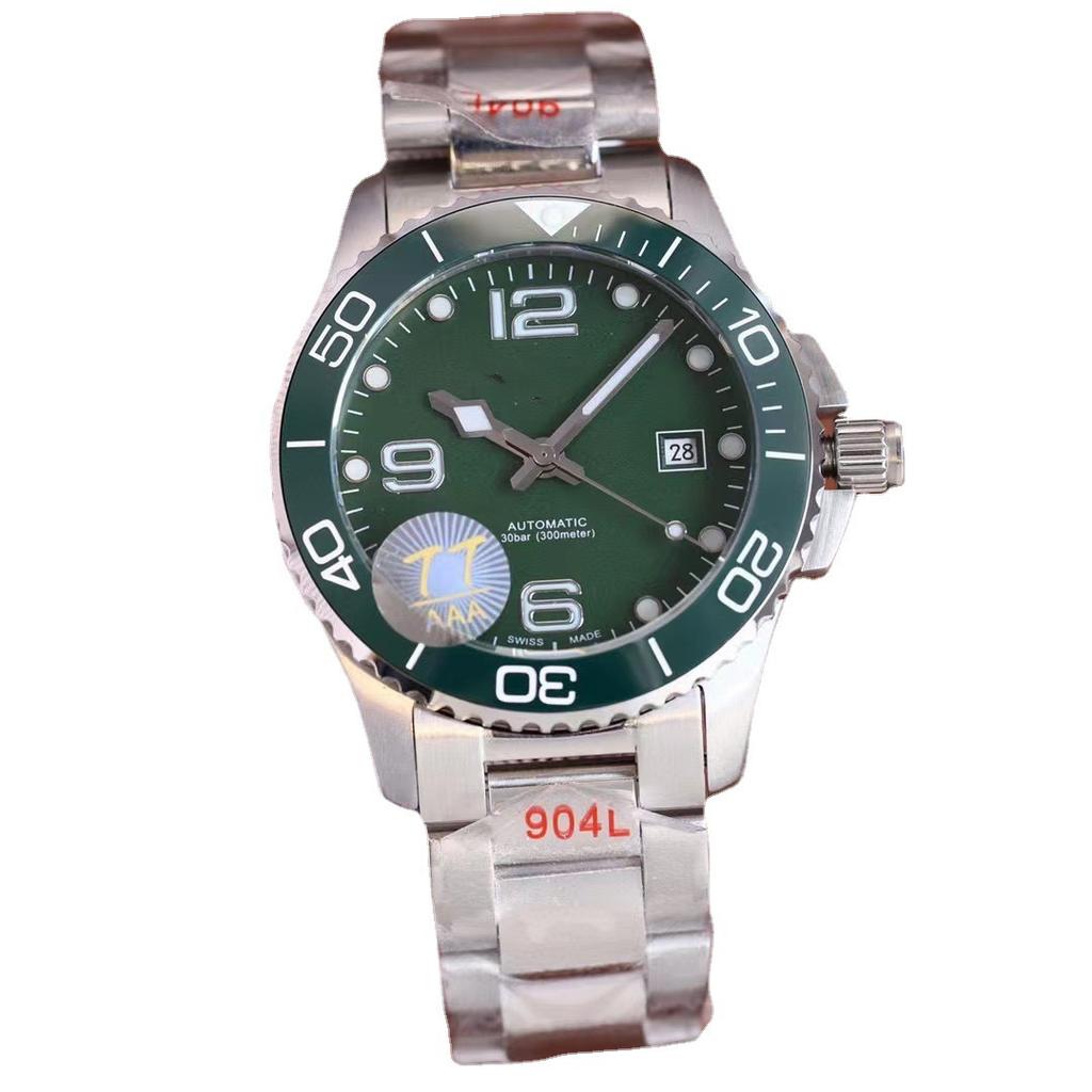 Automatic Mechanical Diving Watch Steel Belt Business Station West