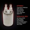 Fuel Filter F55577 | Compatible with Chevrolet Trailblazer Trailblazer EXT SSR GMC Envoy Buick Rainier Hummer H2 Isuzu Ascender Replaces GF831