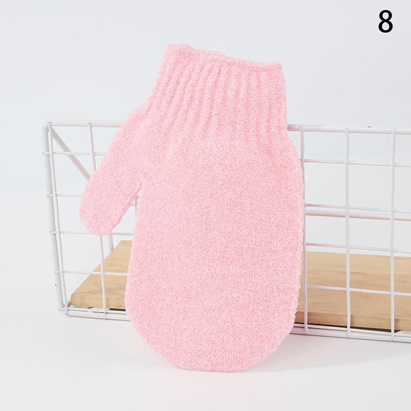 Exfoliating Body Massage Sponge Bath Gloves Skin Bath Shower Wash Cloth Shower Scrubber Back Scrub Moisturizing Spa Skin Gloves