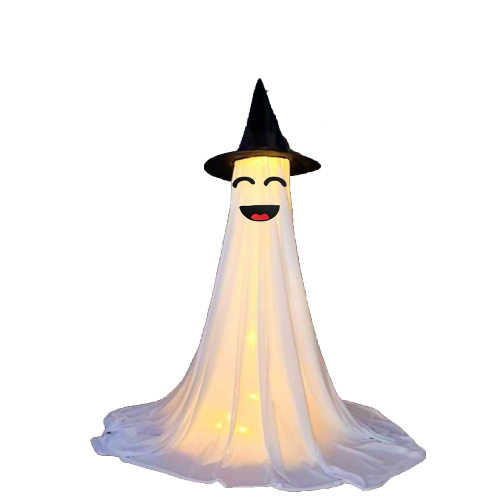 

Хэллоуинские украшения для улицы, Жуткий декор на Хэллоуин с гирляндами на батарейках, Легко украсить крыльцо, двор One Size