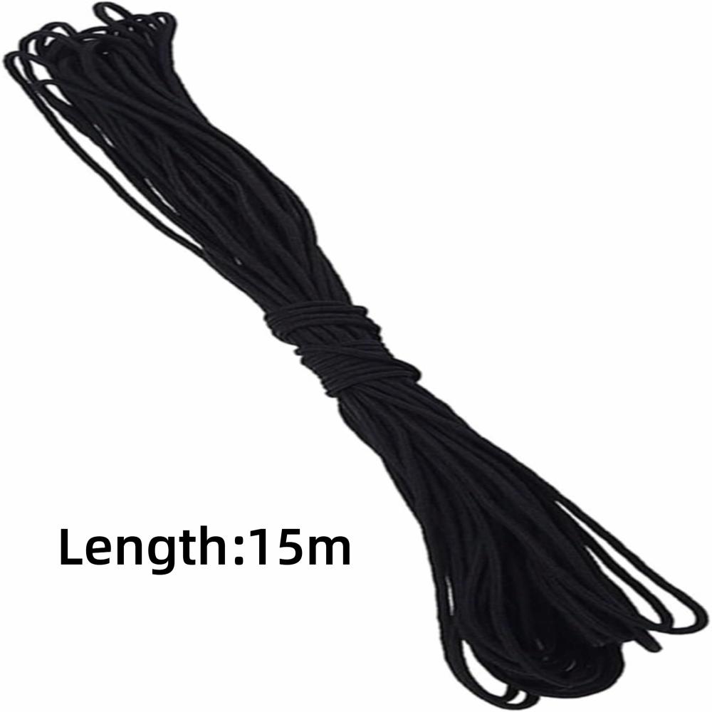 Flexible ylon Paracord 2mm Single-Core Paracord Durable Utility Rope  Camping