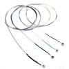 4pcs Viola Strings A?1st D?2nd G?3rd C?4th Nickel Silver Wound Nickel?Plated Ball?End Steel Core