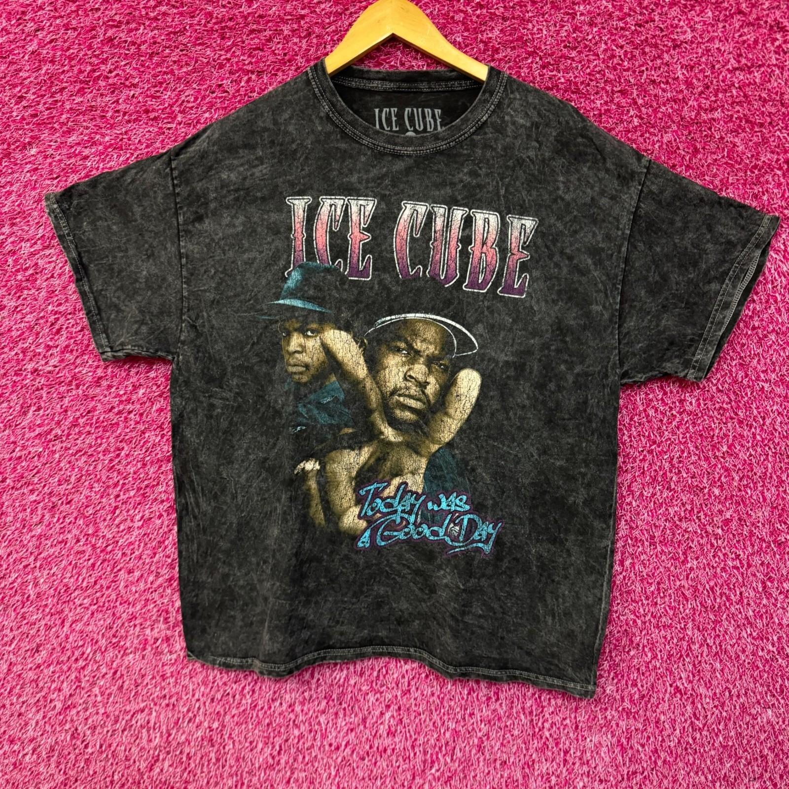 Ice Cube Today Was a Good Day Mineral Wash Tshirt Size XL L