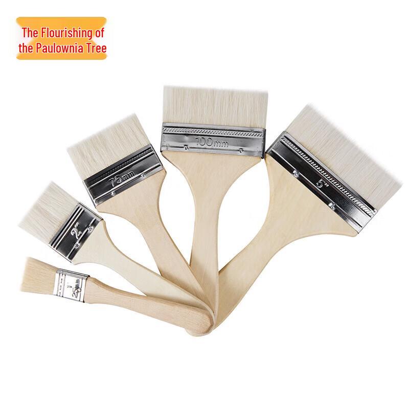 Versatile Long Handle Wool Brush Set
