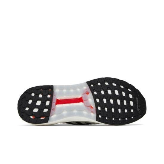 adidas UltraBoost ClimaCool 1 DNA 'White Vivid Red' GZ0439 Men's Shoes