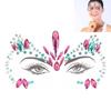DIY Makeup Face Jewels Glitter Shiny Temporary Face Rhinestones Stickers Decorations