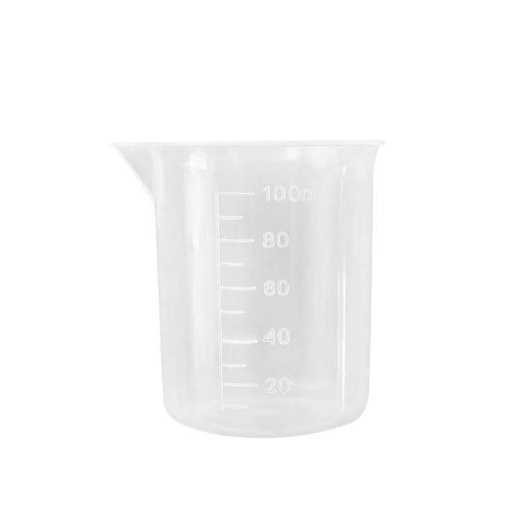 500-2000ml Stainless Steel Laboratory Kitchen Test Measuring Beaker Jug Cup
