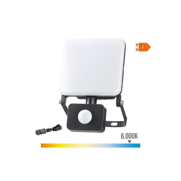 LED Spotlys 20W 1560lm 6000K med EDM-sensor rammeløst - GENERISK