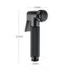 Handheld Faucet Bidet Sprayer Zinc Alloy Shower head Useful Toilet Sprayer