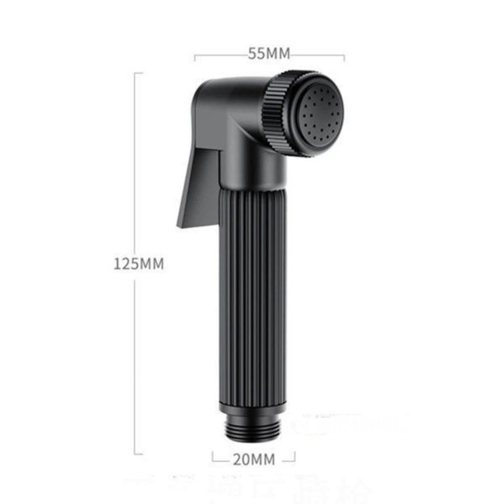 Handheld Faucet Bidet Sprayer Zinc Alloy Shower head Useful Toilet Sprayer