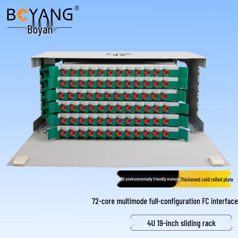 BOYANG Rack Mount Fiber Optic Distribution Frame