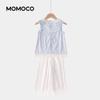 MOMOCO Girls' Sweet Summer Two-Piece Set