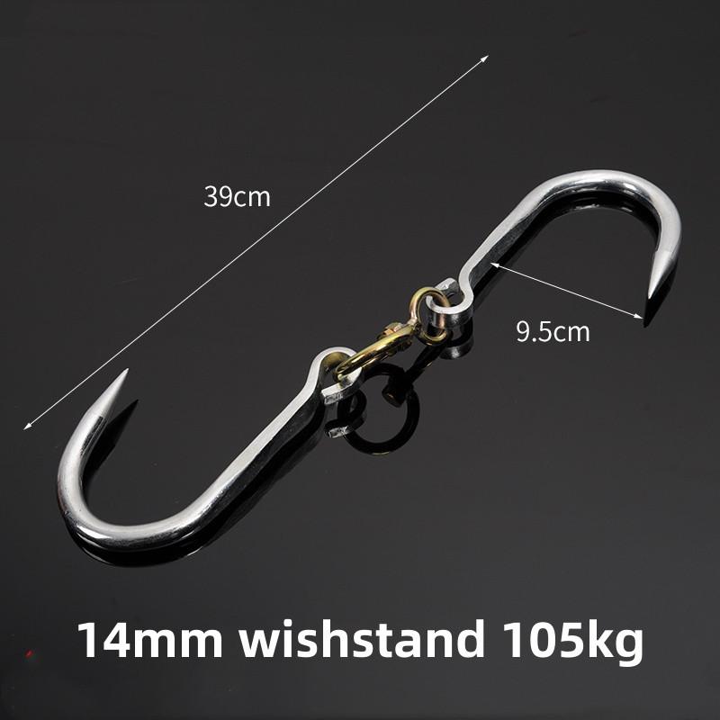 Rindfleisch Rind Ente Schweres Fleisch Hängender Haken Edelstahl Einzelhaken Doppelhaken Brathähnchen Flügel Werkzeuge Chinesisches Restaurant Haken