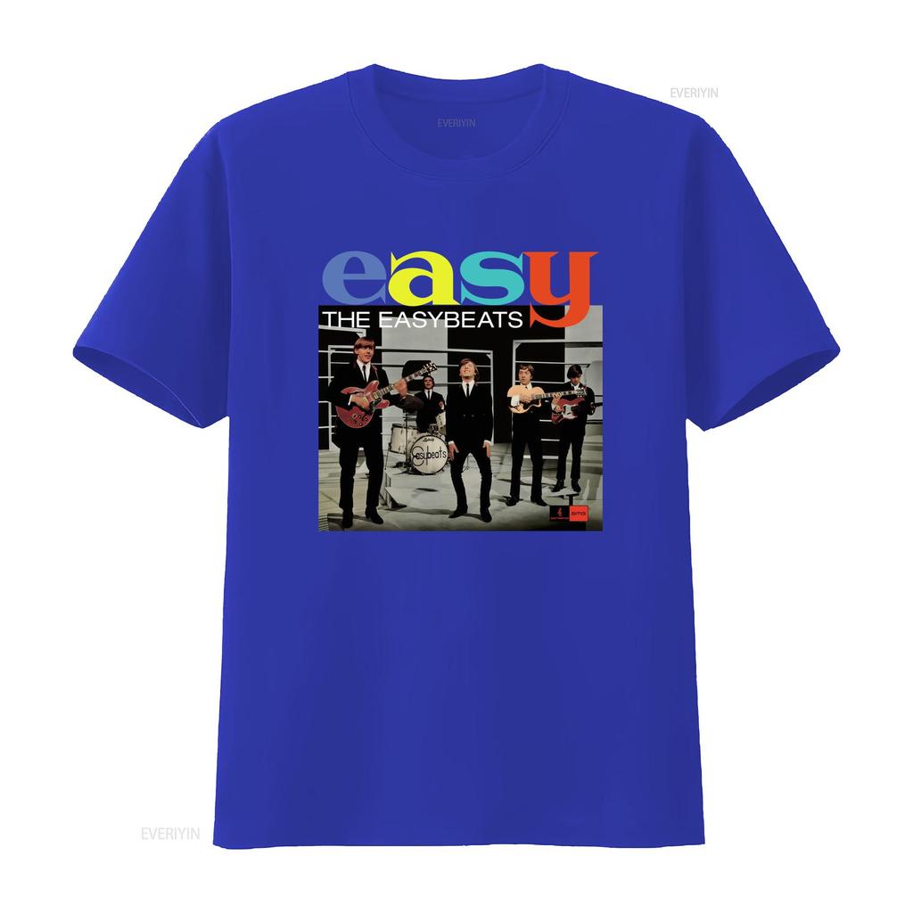 The Easybeats Easy Album Band Musik T-Shirt Für Alle Größen S Bis 5XL vintage Gewaschen Designer-Kleidung Mode Unisex Bequem