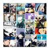 Set of 80 Jujutsu Kaisen Stickers Gojo Satoru Stickers DIY Decorations Letters Mobile Stationery Notebook Tape Stylish Anime Collection Cute Photo