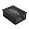Push Pull Tarots Card Storage Box Wood Tarots Card Storage Case Portable Card Container Astrology Trinkets Box Enduring