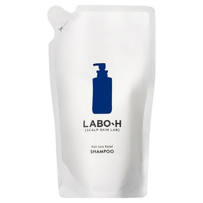 LABO-H Scalp Cooling Shampoo (3 options) – Scalp Refreshing Care with Menthol, Panthenol & Botanical Extracts for Oily Hair & Hair Loss, Korean
