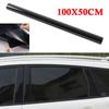 Home Office Glass Window Anti UV Tint Film Privacy Heat Protector Sticker Car VLT 20% Roll Dark Uncut Sunshade Black