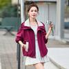 Explosive Short Trench Coat Women's Spring and Autumn New Temperament Small Fashion Casual Jacket Top