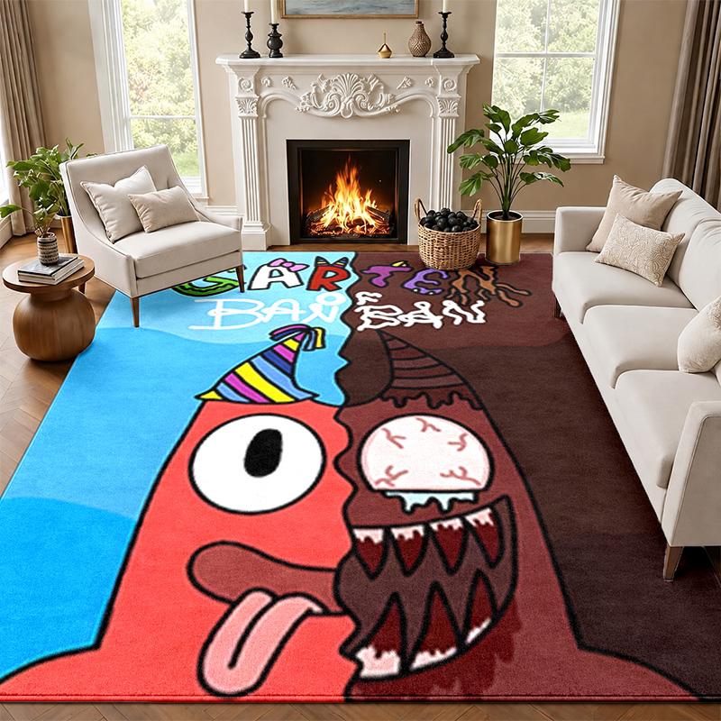 Banban Carpet Door Mat for Living Room or Bedroom Protective Mat Under Chair Office Decoration Christmas Gift Birthday Present