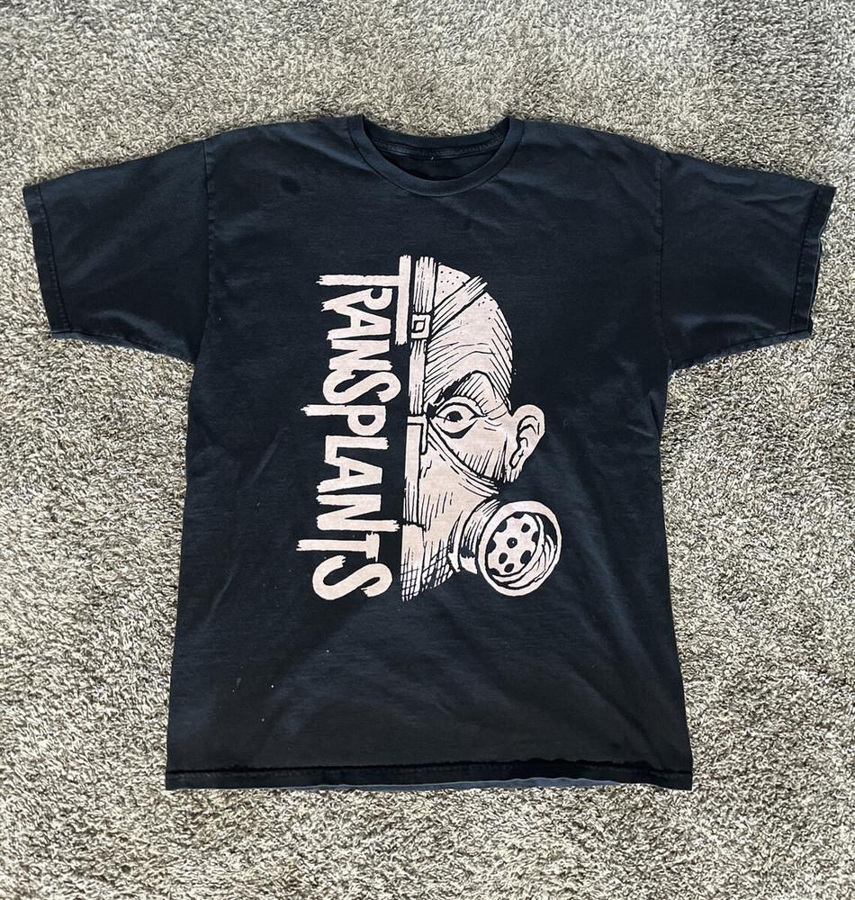Transplants Gift For Friends Black T-Shirt Cotton All Size Unisex T-Shirt XXXL