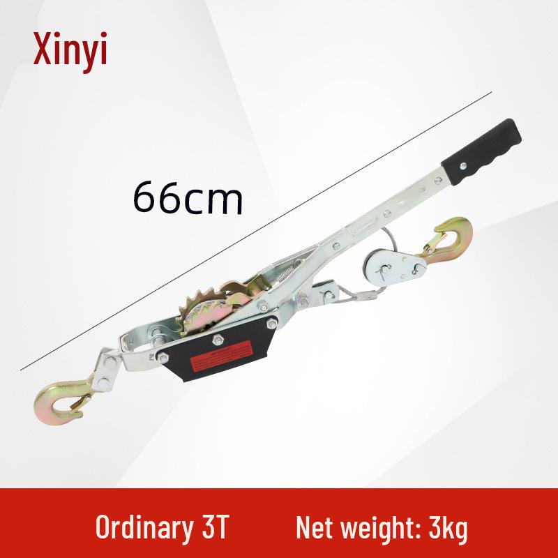 1-4 Ton Double Hook Steel Wire Rope Tensioner