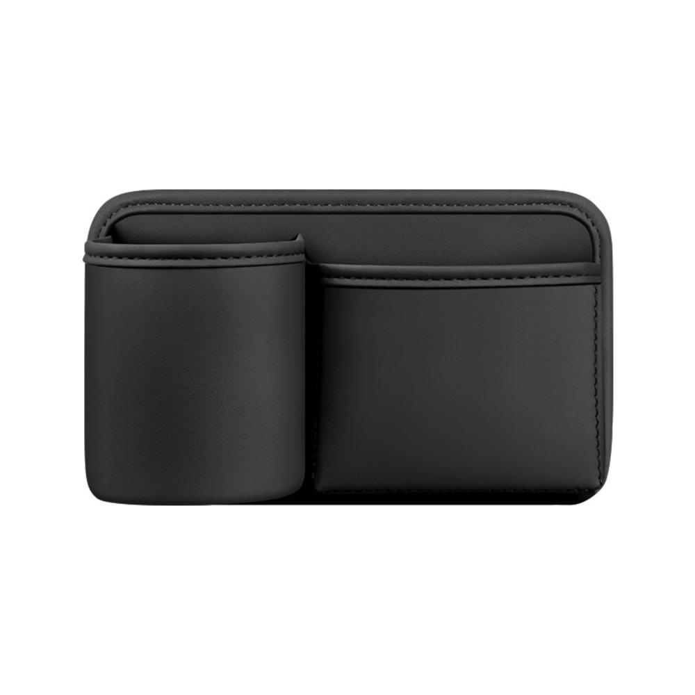 

Universal Car Backseat Cup Holder 2 Pockets Car Phone Holder Vehicle Storage Box Umbrella чёрный