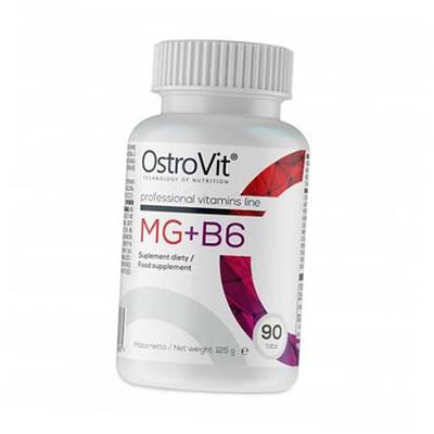 Magnezyum B6, Mg+B6, 90 tablet (36250004)