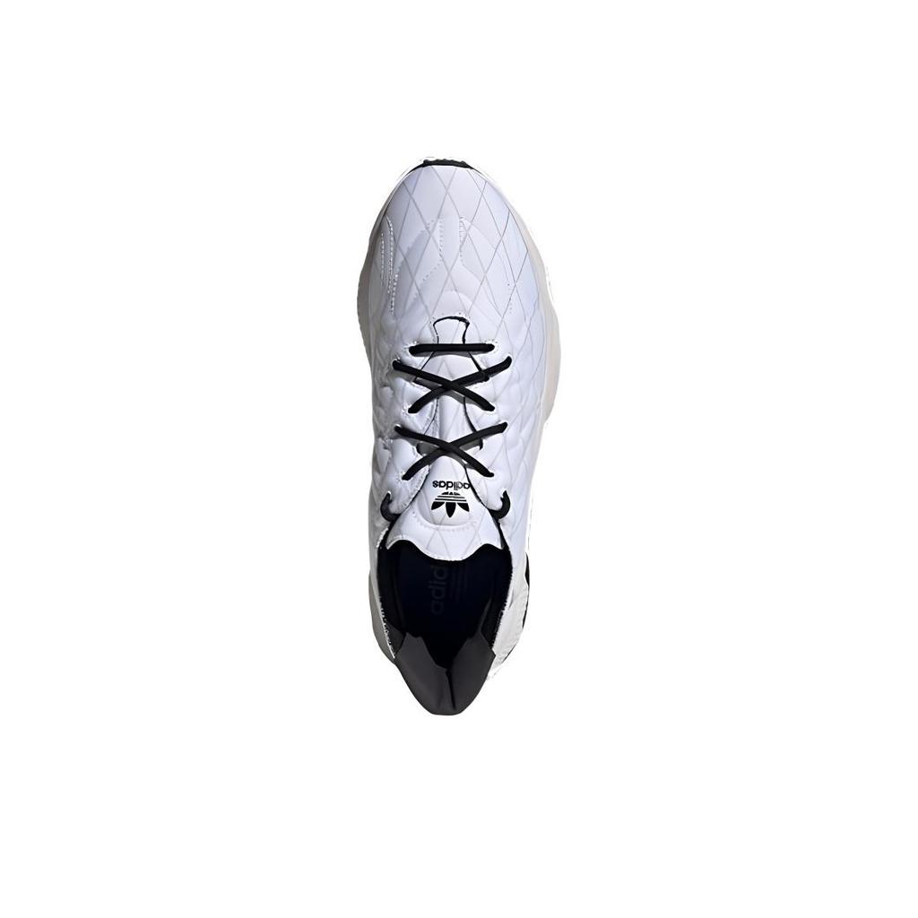 adidas Oryginalne Ozweego Tech Amortyzacja Oddychające Niskie Buty Lifestyle Męskie Trampki Białe FV9672