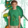 DBZ Cell Anime Print Cotton T Shirt Boys Girls Kids Casual Short Sleeve Top Soft Breathable Summer Clothes