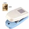 Handheld Stamp Cutter Large Paper Crafting Tool DIY Tools Stamp Hole Puncher  Card Making