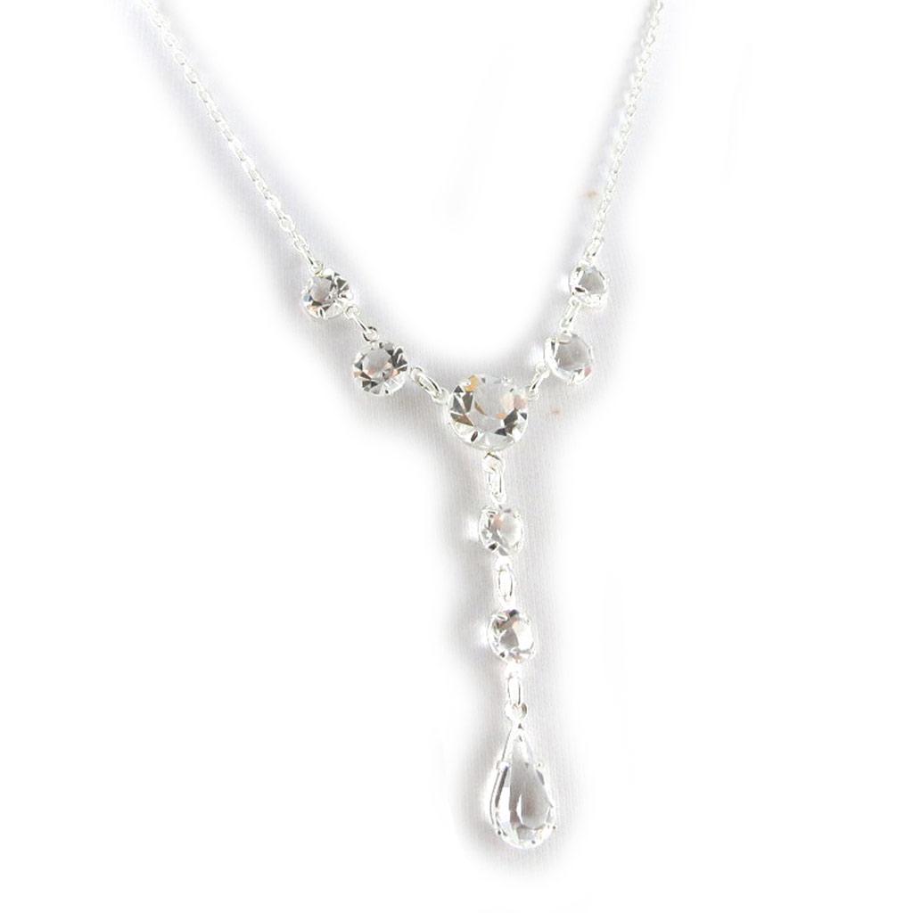 Les Trésors De Lily [K7240] - Colier creator 'Sissi' alb