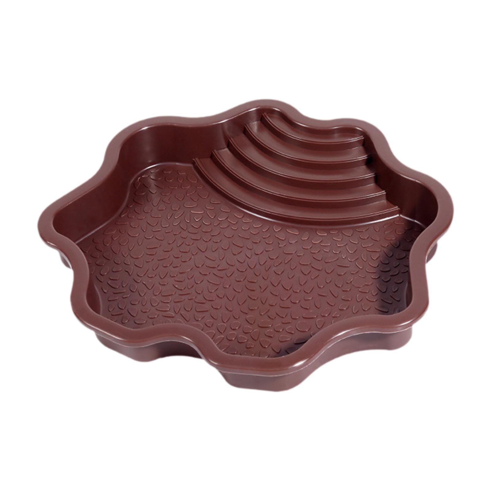 

Reptile Water Bowl, Terrarium Bowl ,Turtle Bath Decorations, Reptile Bathing