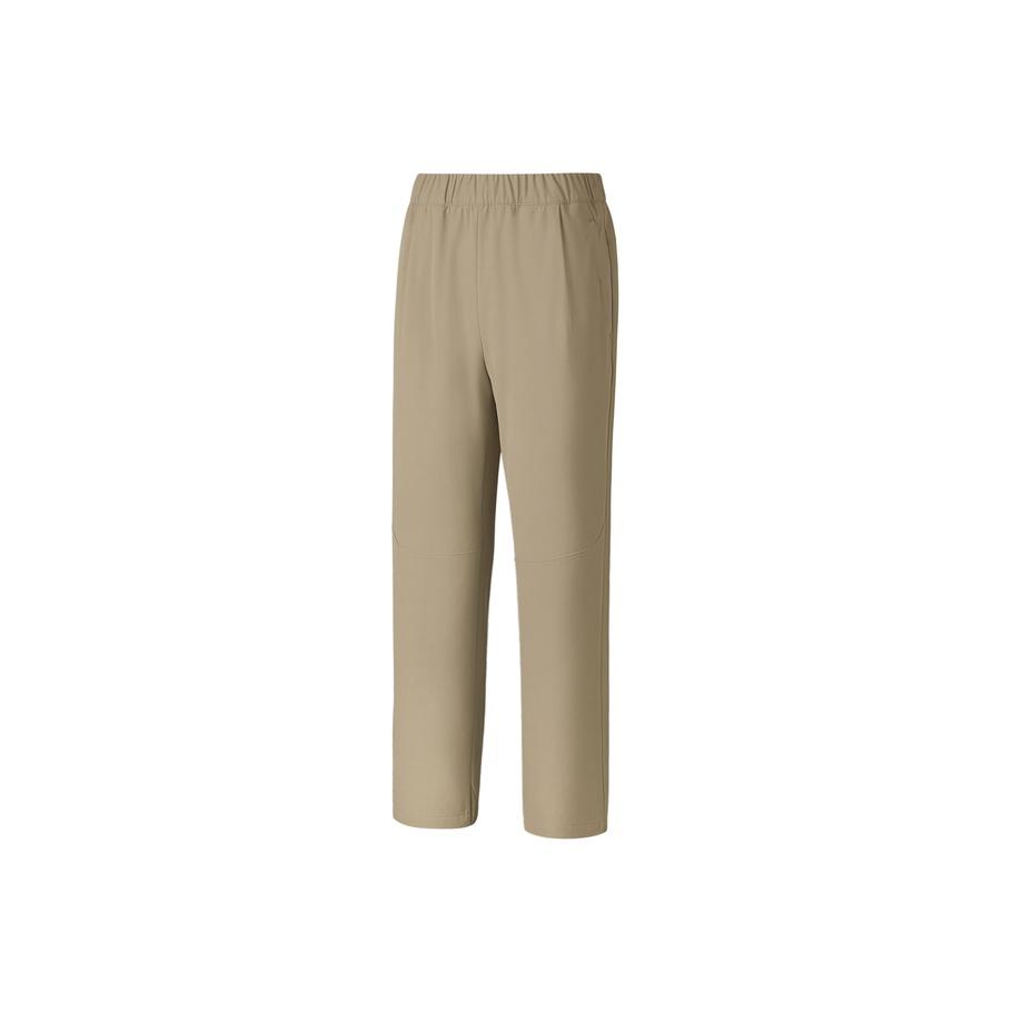 Skechers Wrinkle Resistant Loose Woven Breathable Casual Pants Women bottoms P325W146-00EG S