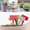 100PCS Thickened Stake Tags Moisture-proof Markers Label Plastic Writing Plate  Seedlings Tray