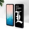 Anime Manga Death Note Ryuk For Xiaomi Redmi Note 12 Turbo 11E 11S 11 11T 10 10S 9 9T 9S Pro Plus 5G Black Phone Case