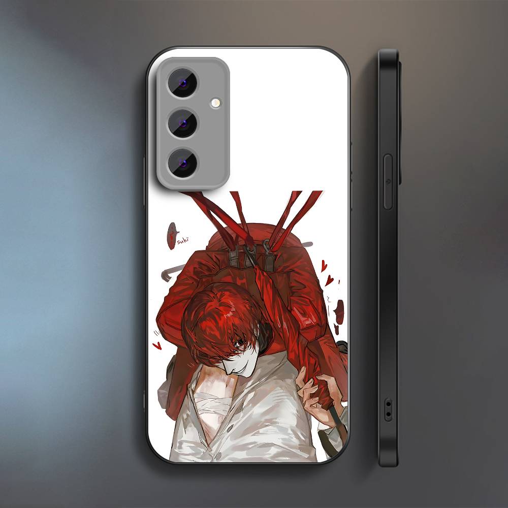 

Mr Scarletella H-Homicipher Phone Case For Samsung S22,S24,S20,S25,S23,S30,S26,Ultra,Plus,5G ,Fe,Lite Tpu Cover SamsungS23plus5G